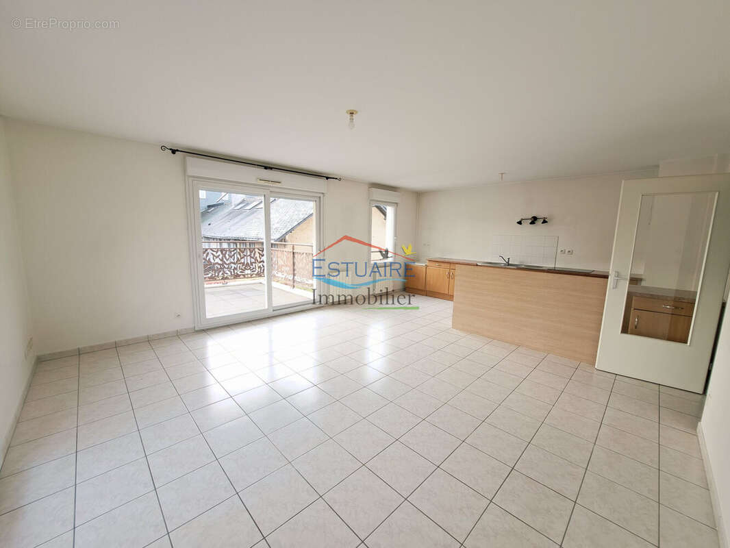 Appartement à NORT-SUR-ERDRE