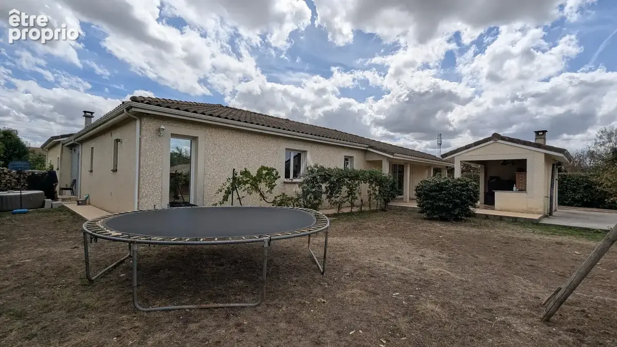 Portet-sur-garonne  maison 144 m² avec t3 indépendant, piscine et 1 691 m² de terrain - photo 12