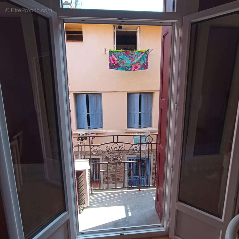 Appartement à COLLIOURE