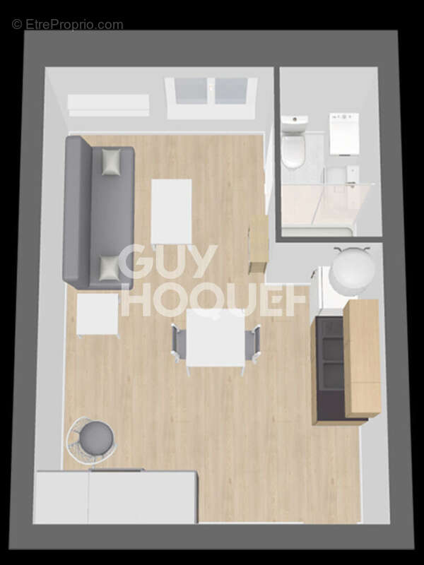 Appartement à PARIS-13E