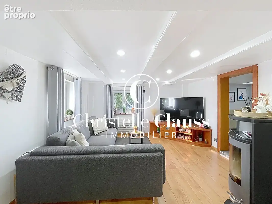 Maison alsacienne entièrement rénovée  125 m²  3 chambres  rosenau - photo 6