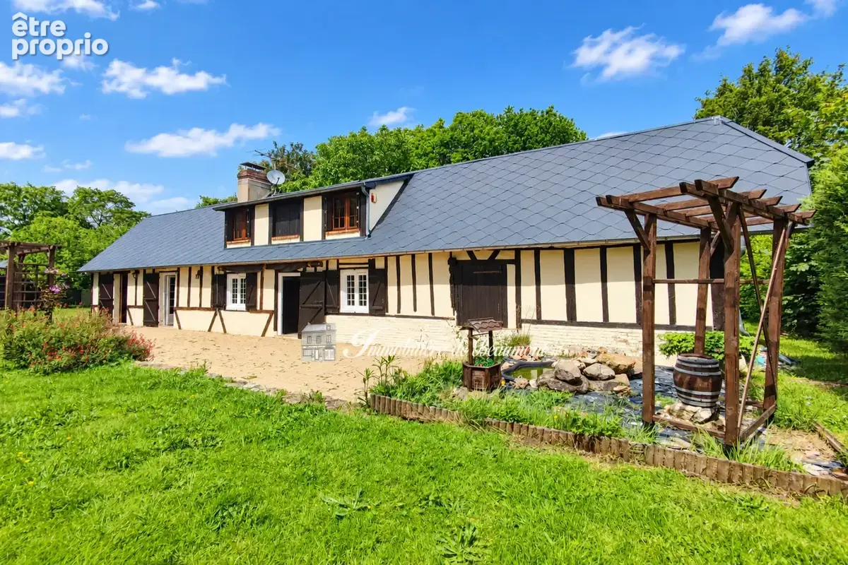 Maison 5 pièces 120 m² à vendre à Bernay (27300) - photo 1