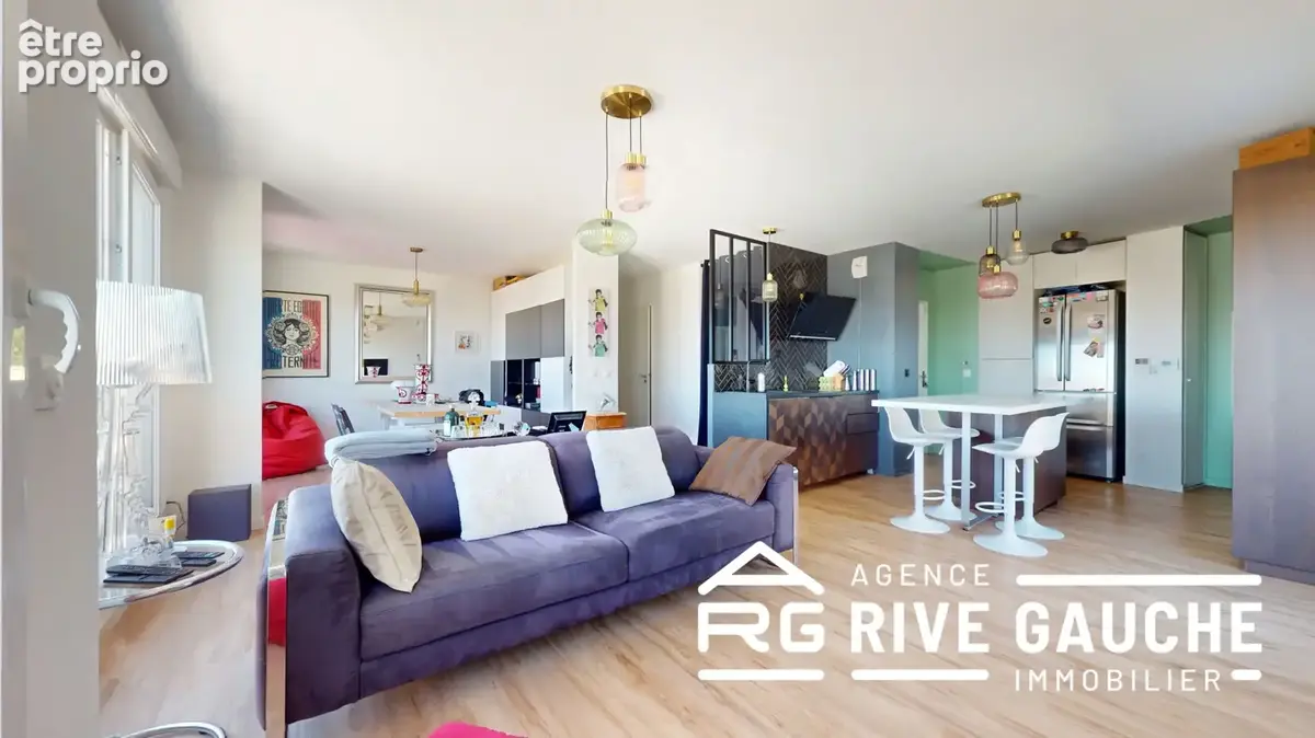 Appartement T3/T4 en dernier étage avec toit-terrasse de 47 m2 et vue exceptionnelle - photo 2