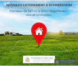 Terrain à SCHNERSHEIM