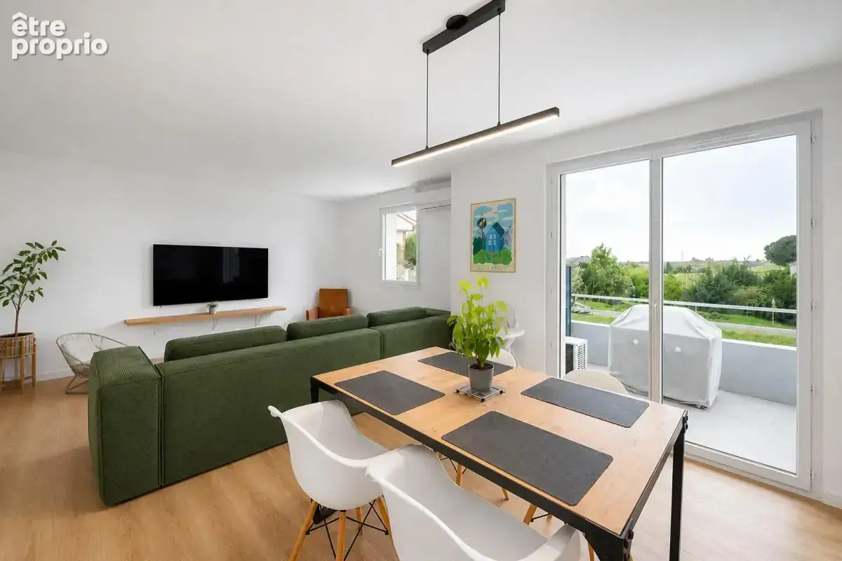 Appartement T4 - 83,7 m²Gagnac sur Garonne - résidence sécurisée - photo 3