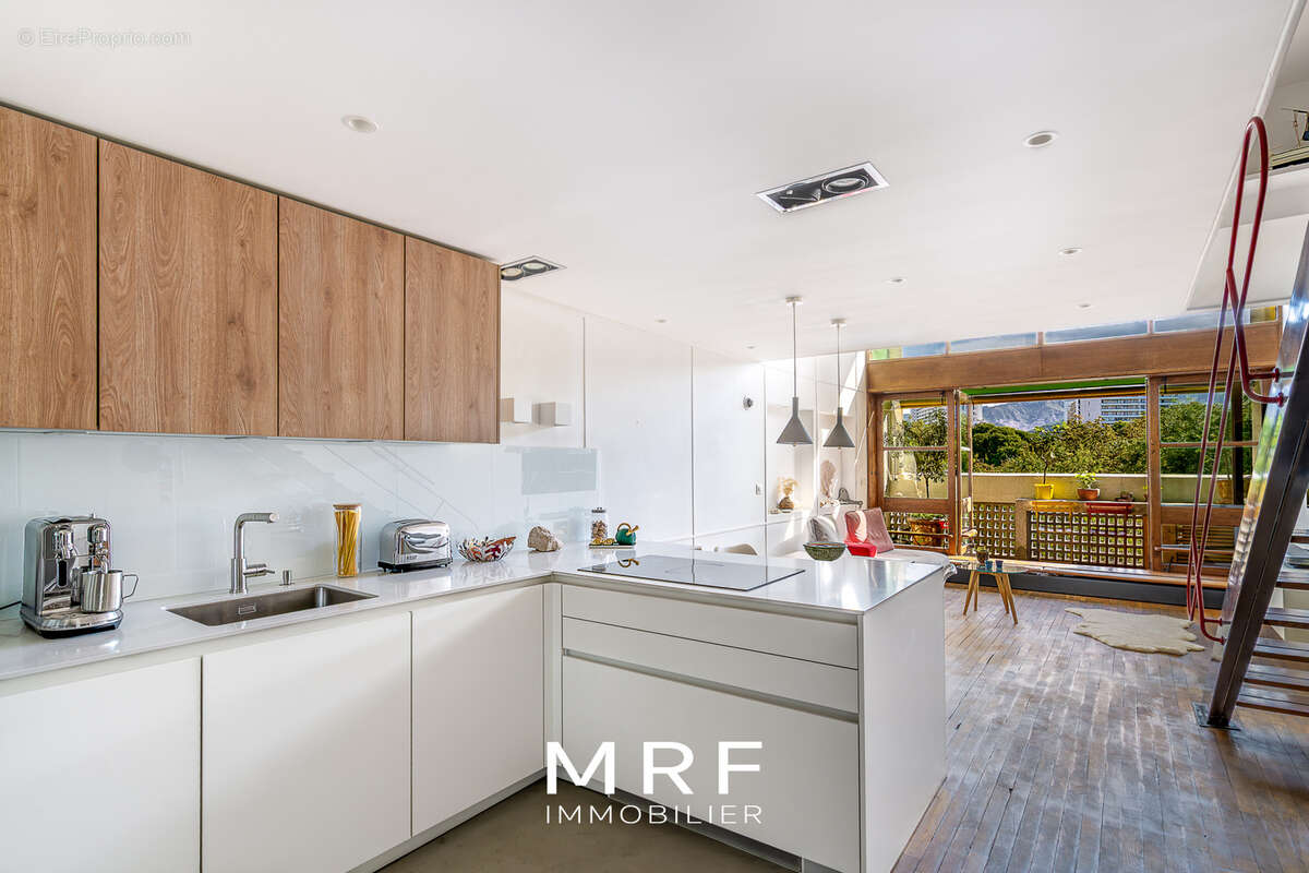 Appartement à MARSEILLE-8E