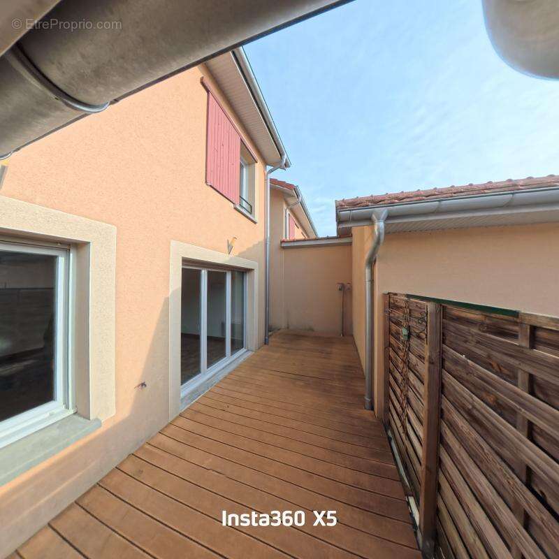 Appartement à ANTHON