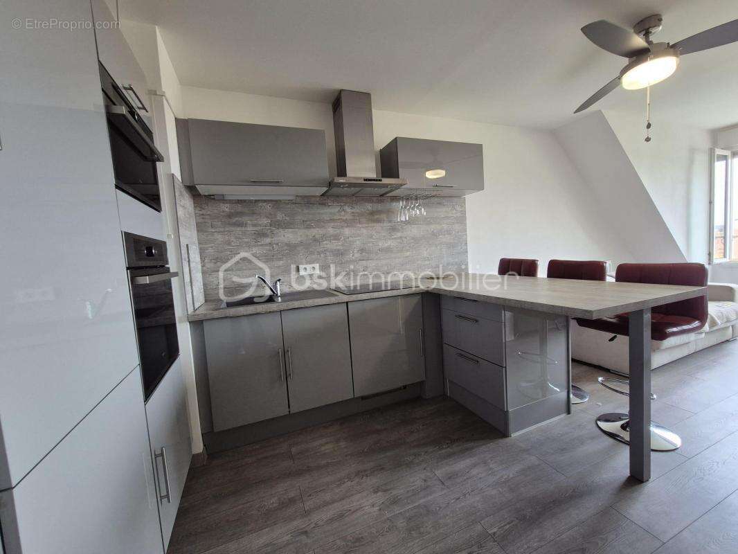 Appartement à TIGERY