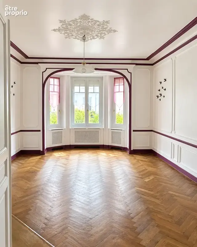 Mulhouse bas Rebberg Maison bourgeoise de 385 m2 sur 3 niveaux 12 pièces 9 chambres sur 5.10 ares de terrain. - photo 3