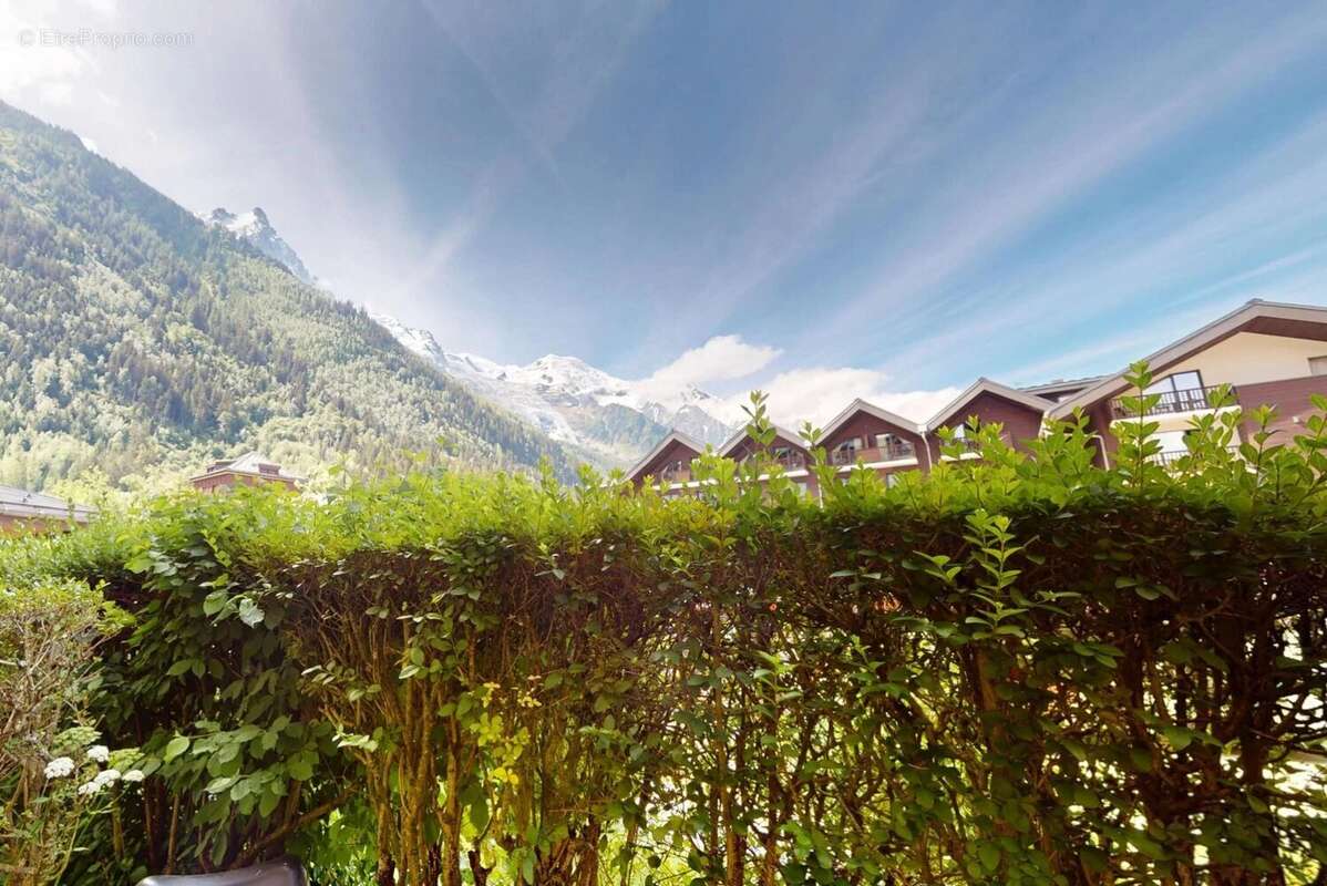 Appartement à CHAMONIX-MONT-BLANC