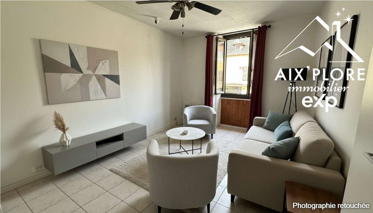Appartement 42 m² à Yenne  - photo 2