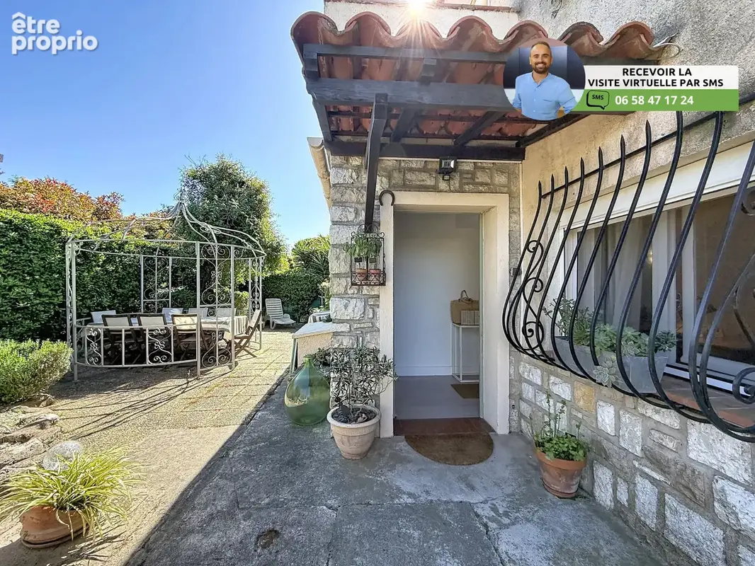 Maison 7 pièces (scindée en 2 appartements) à vendre à Antibes (06600) - photo 26