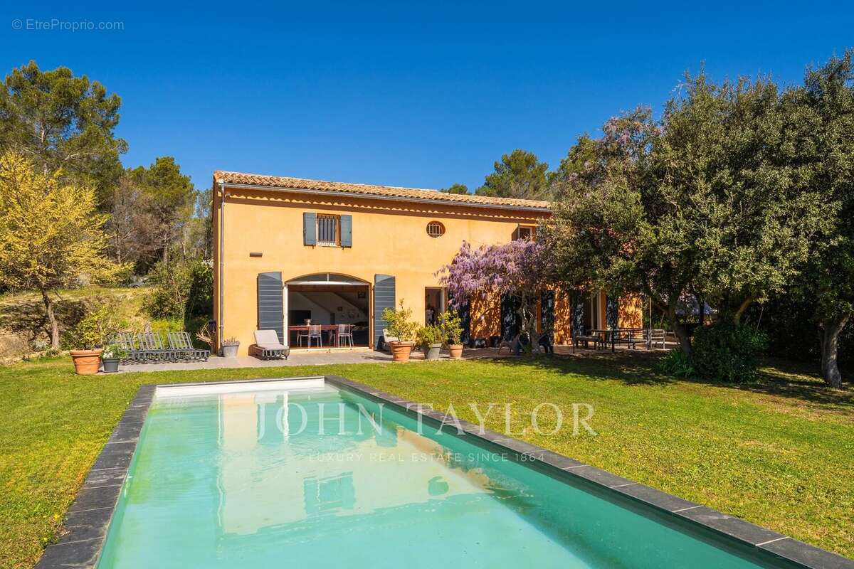 Maison à AIX-EN-PROVENCE