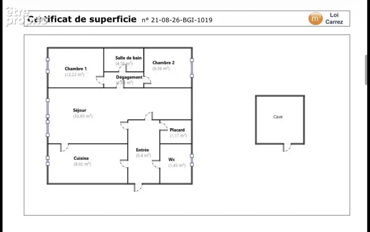 Appartement - photo 11