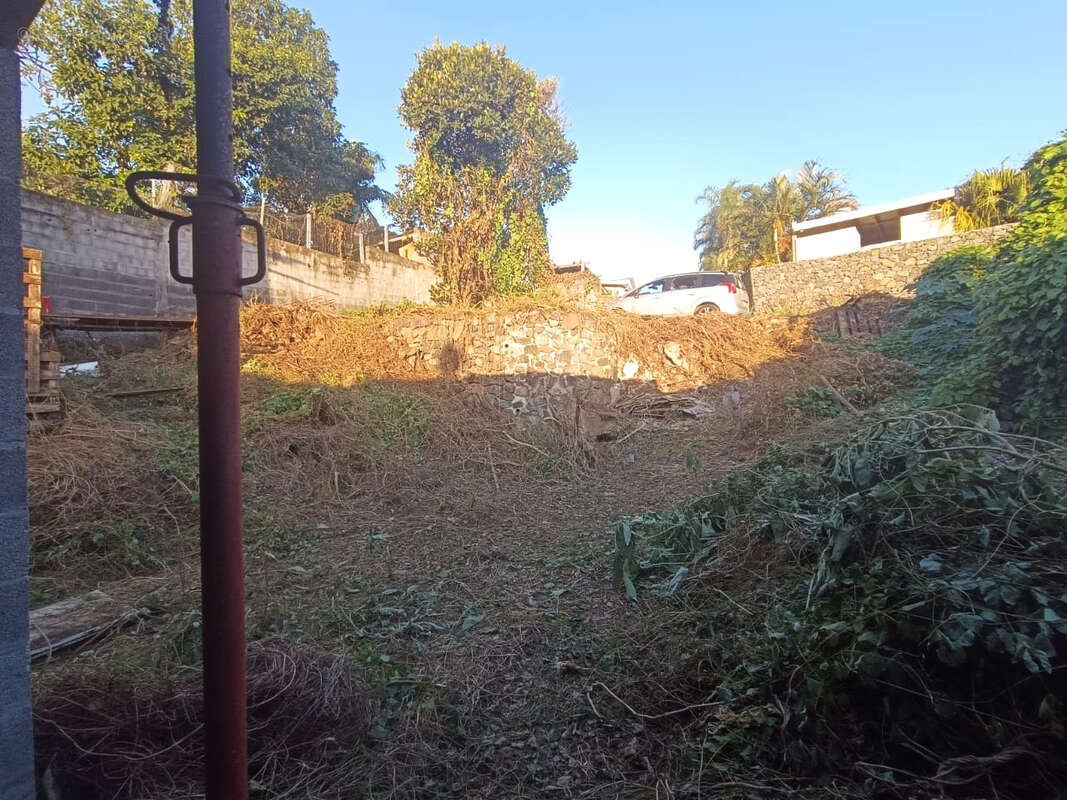 Terrain à LE TAMPON