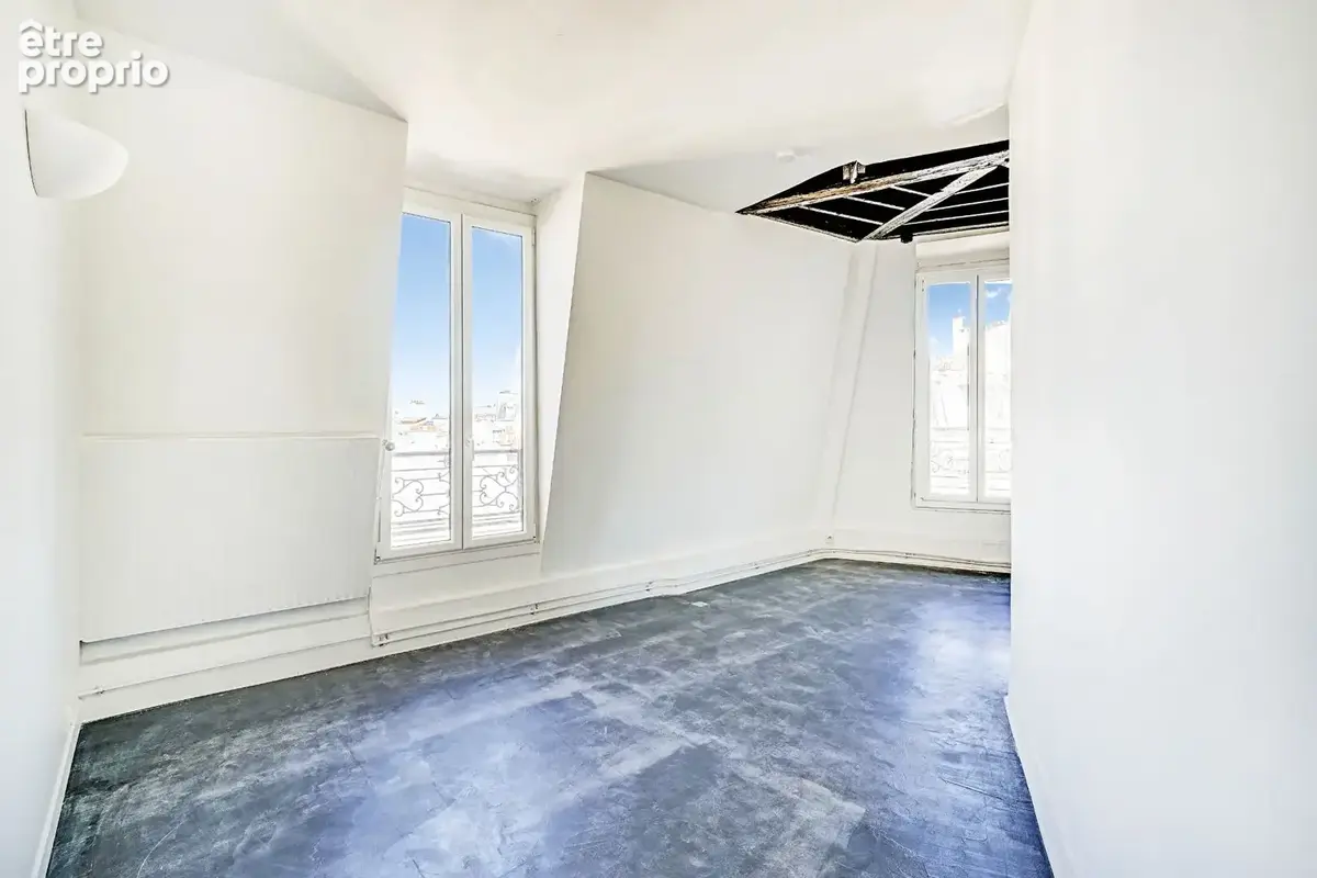 Appartement atypique et lumineux au pied du métro Belleville - photo 3