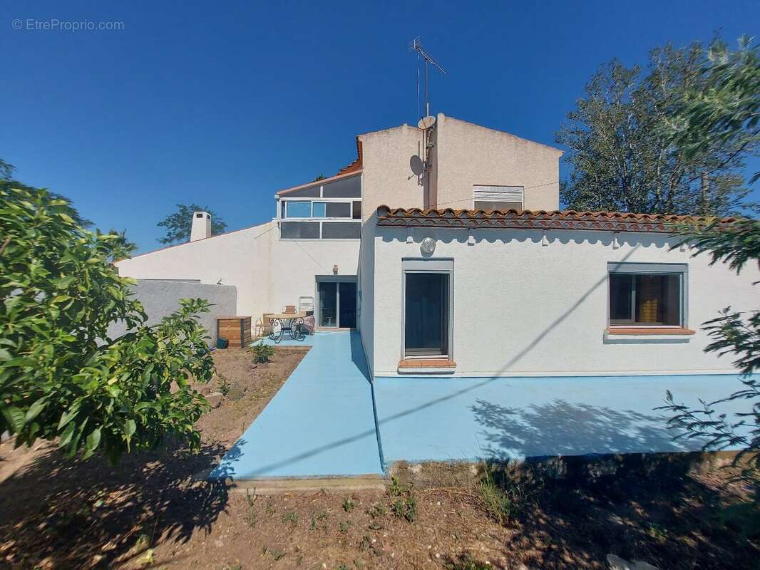 Marseillan plage- villa individuelle, 3/4 chambres, dependance, piscine, beaux exterieurs - photo 34