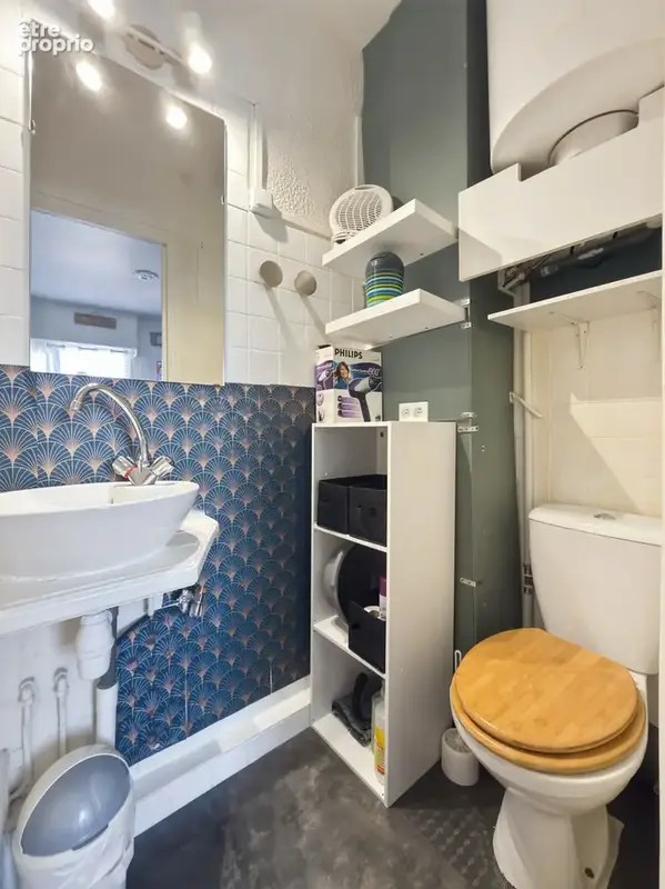 Studio refait à neuf à 200 m des thermes — Idéal investissement curistes - photo 5