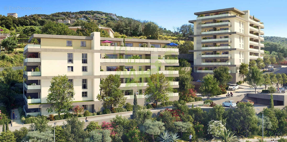PLAN 3D - Appartement à AJACCIO