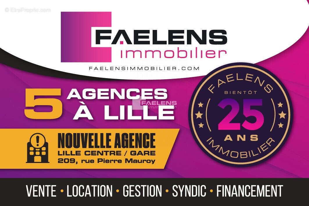 Appartement à LYS-LEZ-LANNOY