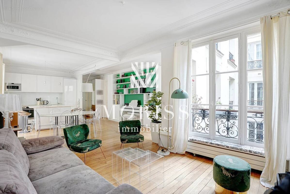 Appartement à PARIS-17E