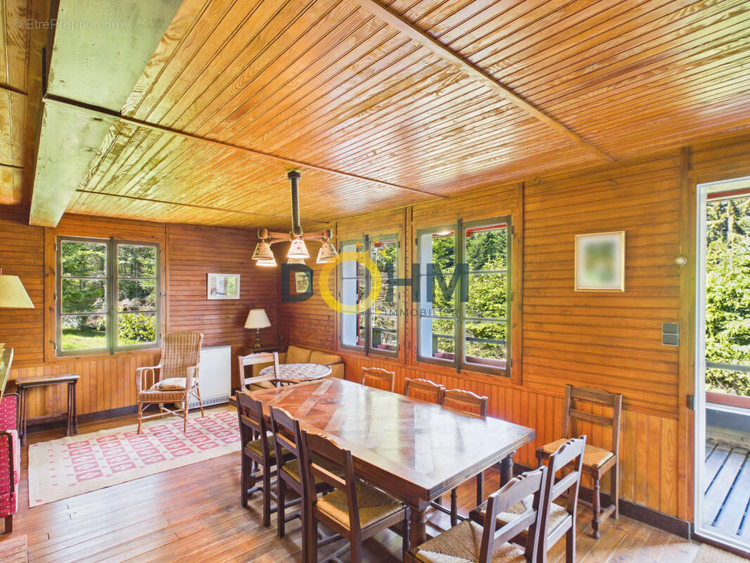 Chalet sur 7819 m2 de terrain + possibilite 15130 m2 en plus  . 155 m2 habitables - photo 4