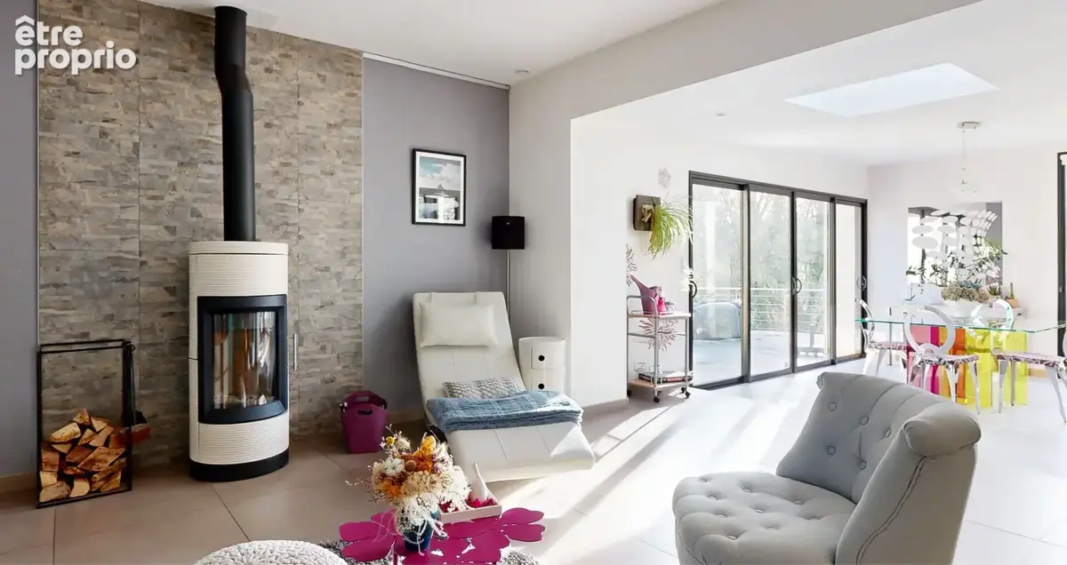 Laille - maison familiale - 5 chambres - belle parcelle - photo 2