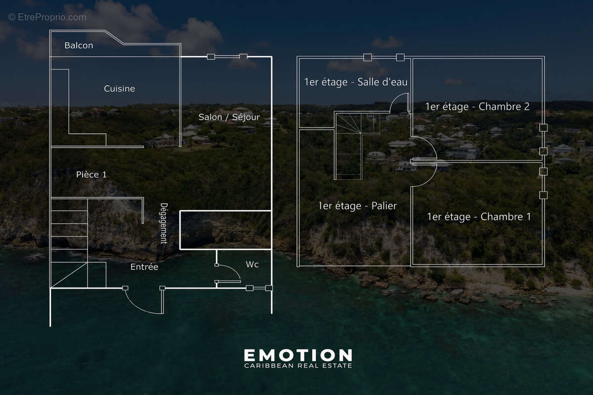 Appartement à LE GOSIER