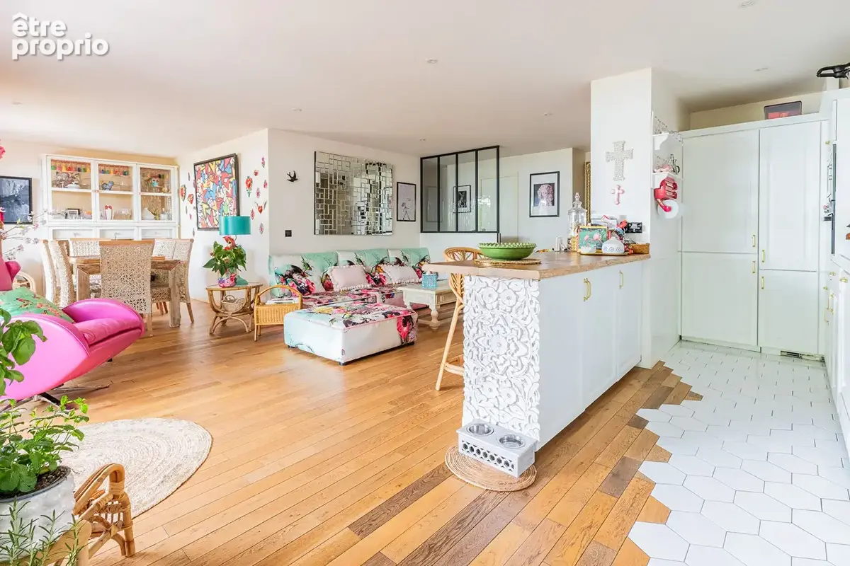 Appartement 84m² à verrières-le-buisson - photo 2