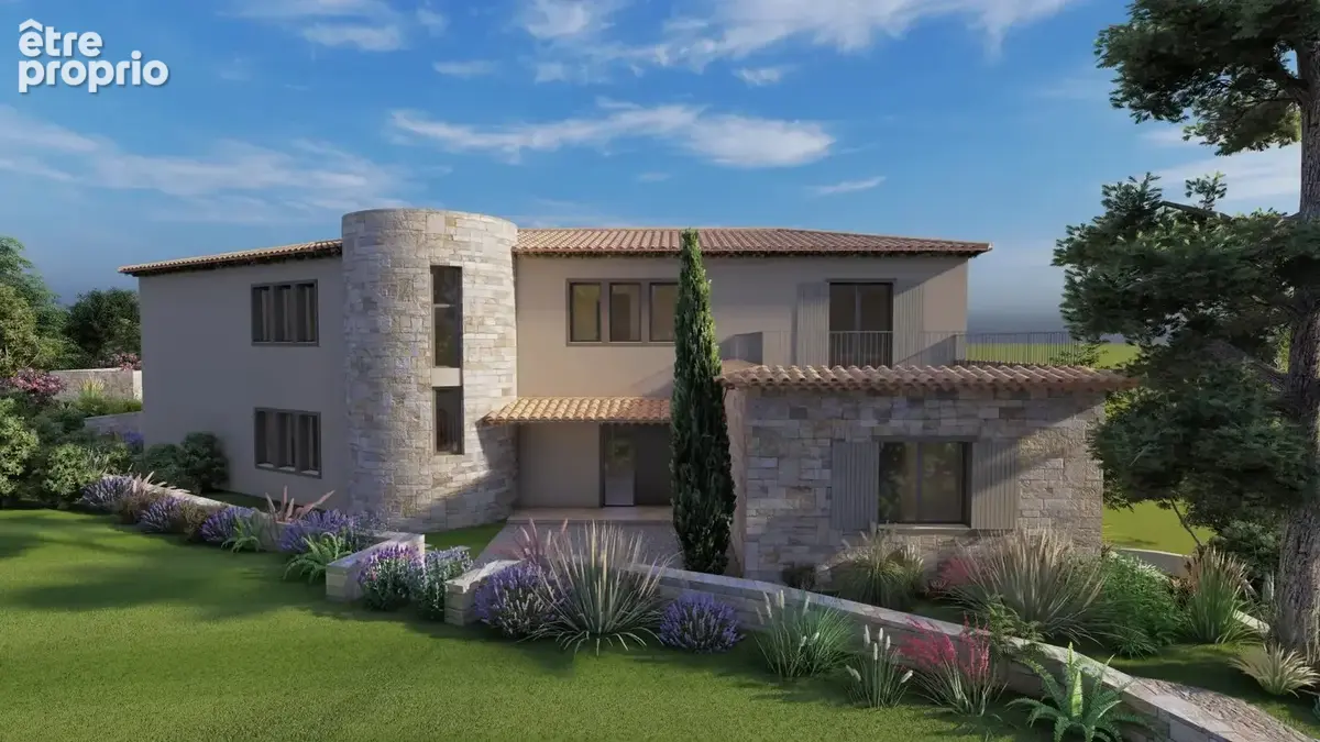 Projet villa vue mer croix des gardes - photo 3