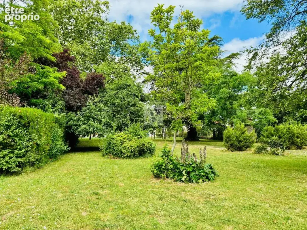 Rare sur le secteur! maison de plain pied avec grand parc arore au coeur de l'isle d'espagnac - photo 3