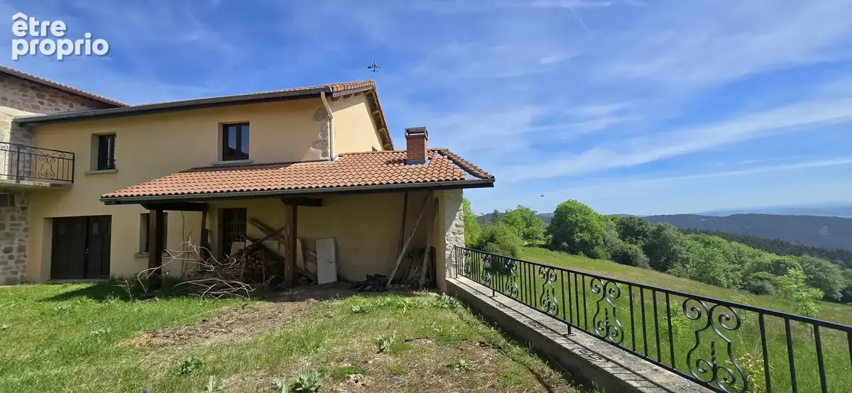 maison en pierre de104 m2 avec 6736 m2 de terrain attenant - photo 3