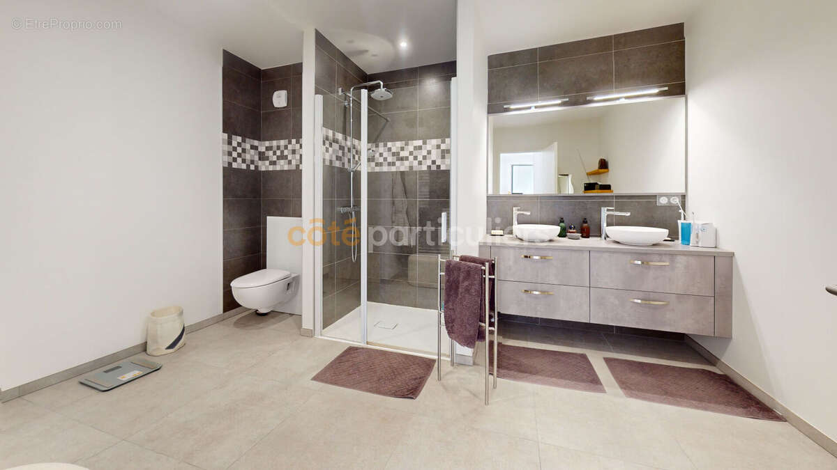 Granville-Appartement d'exception en attique -Vue mer panoramique - Terrasse de 100 m² - Granville - photo 14
