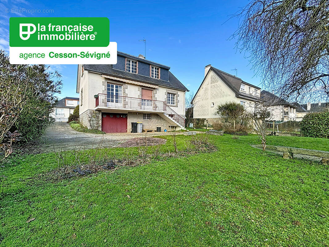 Maison à CESSON-SEVIGNE