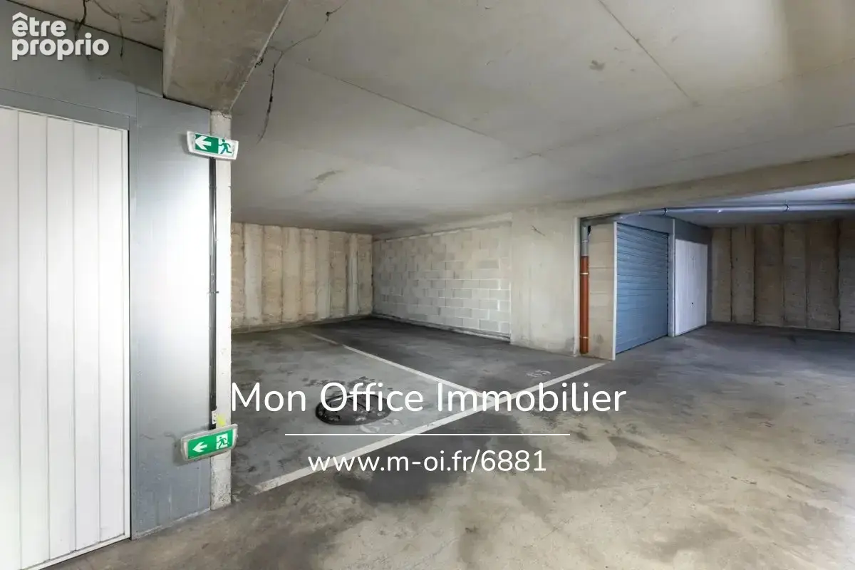 Référence : 6881-RVF. - Parking Boxable - Secteur Arenc/Joliette - photo 2