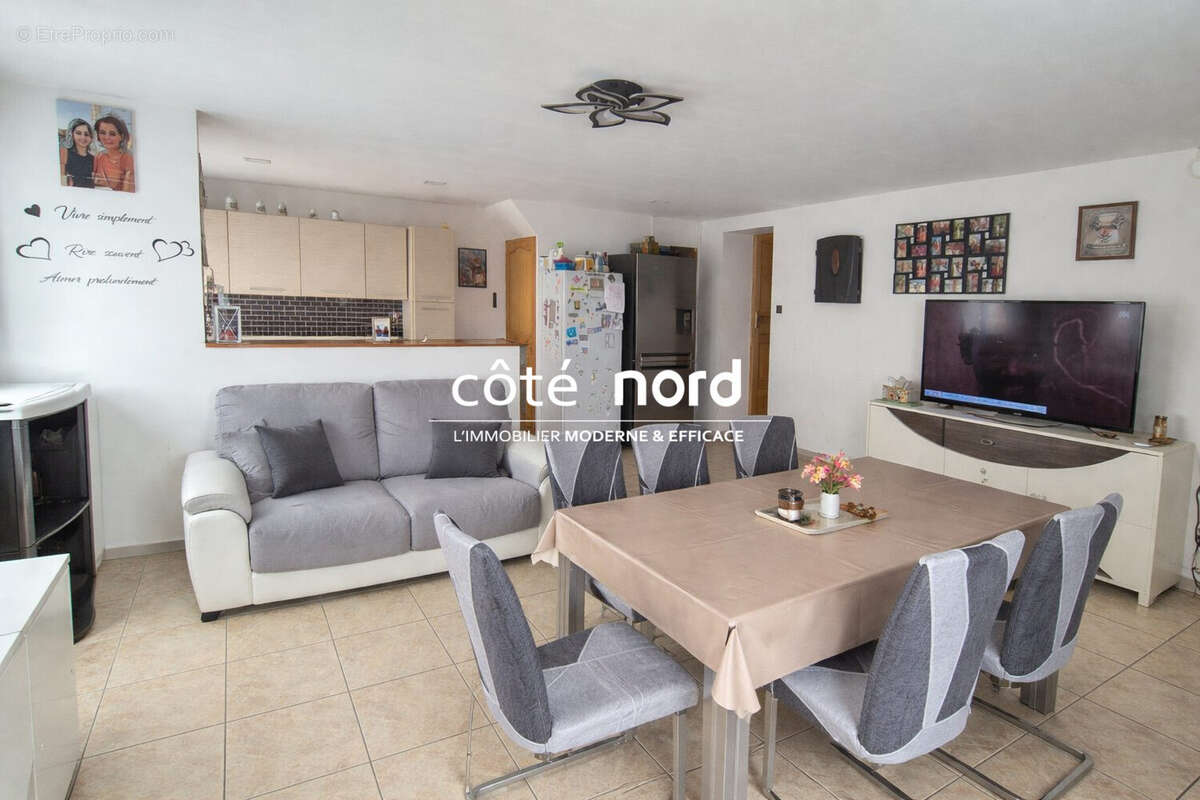 Maison à BEAUMONT-EN-CAMBRESIS