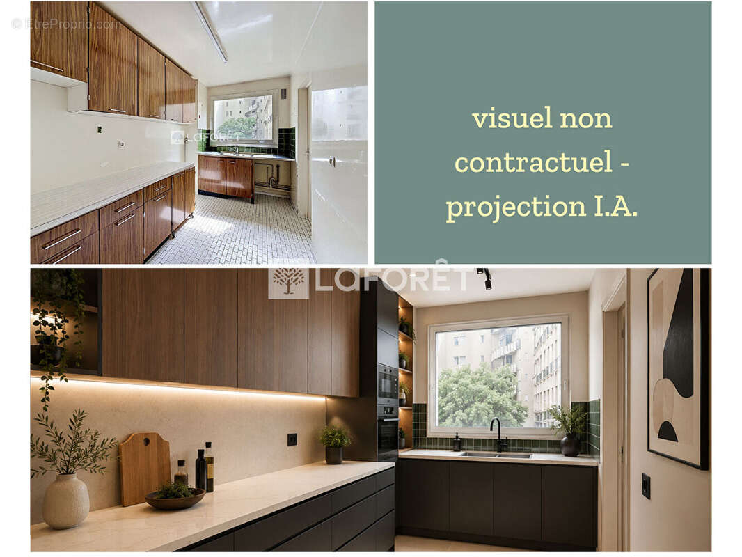Appartement à PARIS-16E