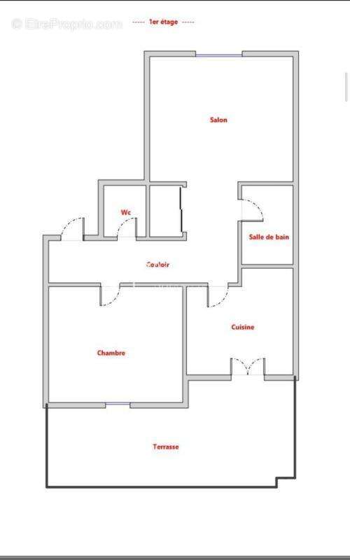 Appartement à BOULOGNE-SUR-MER