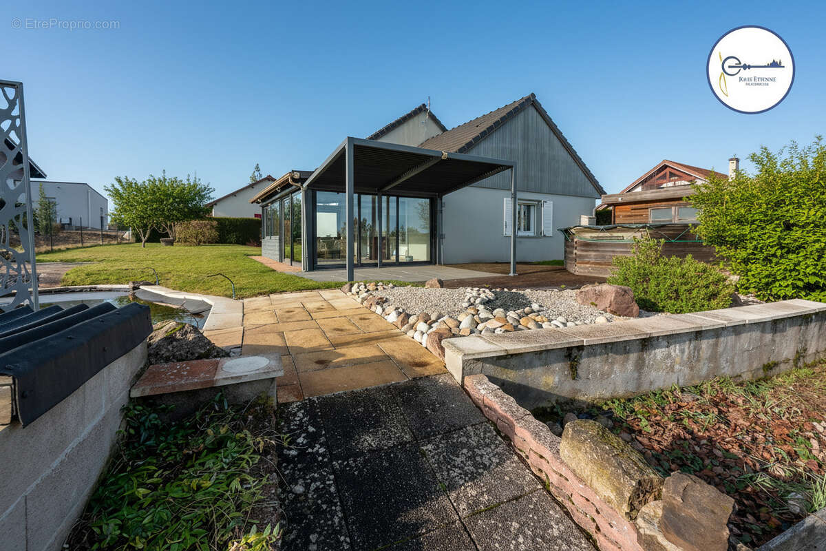 Maison à CHAUMOUSEY