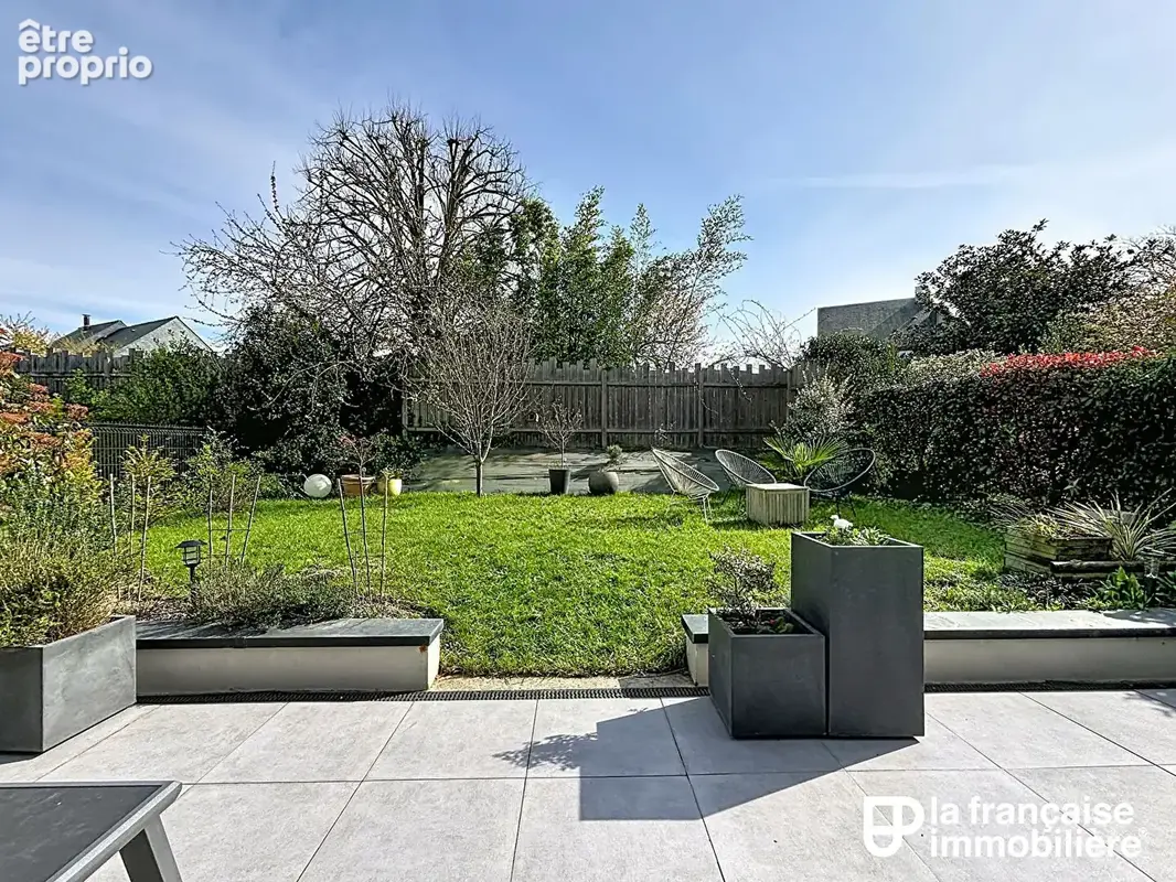 Maison - Châteaugiron - Calme - Fonctionnalité -  Lumière - Jardin sans vis à vis - photo 7