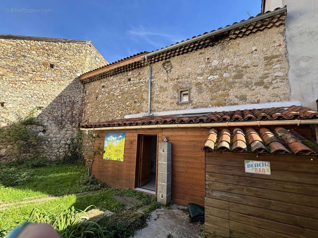 Maison à LE MAS-D'AZIL