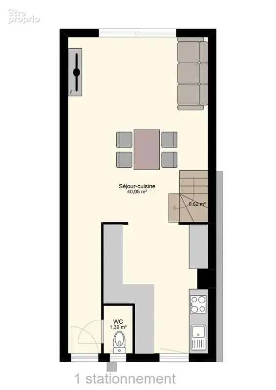 Maison 3 /4 pièces 68 m2 avec jardin - photo 9