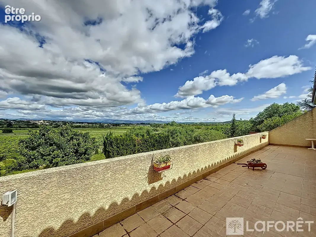Maison d'architecte à Maraussan avec vue panoramique - photo 7