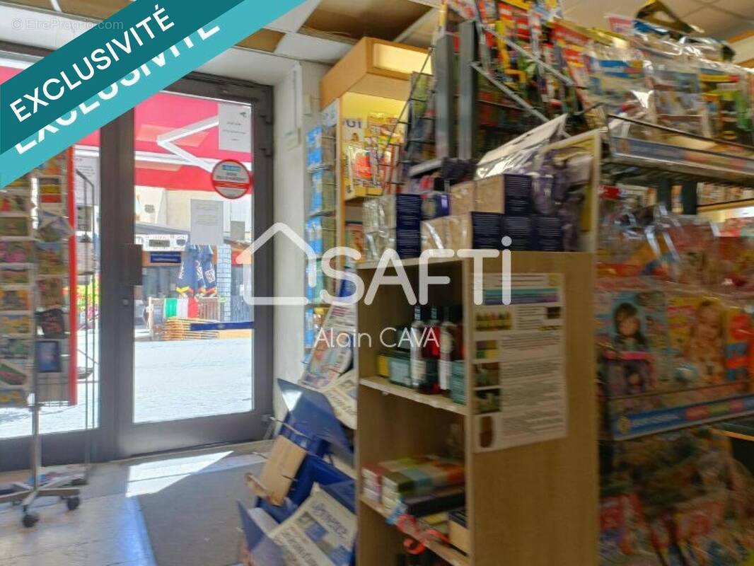 Photo 1 - Commerce à SEYNE