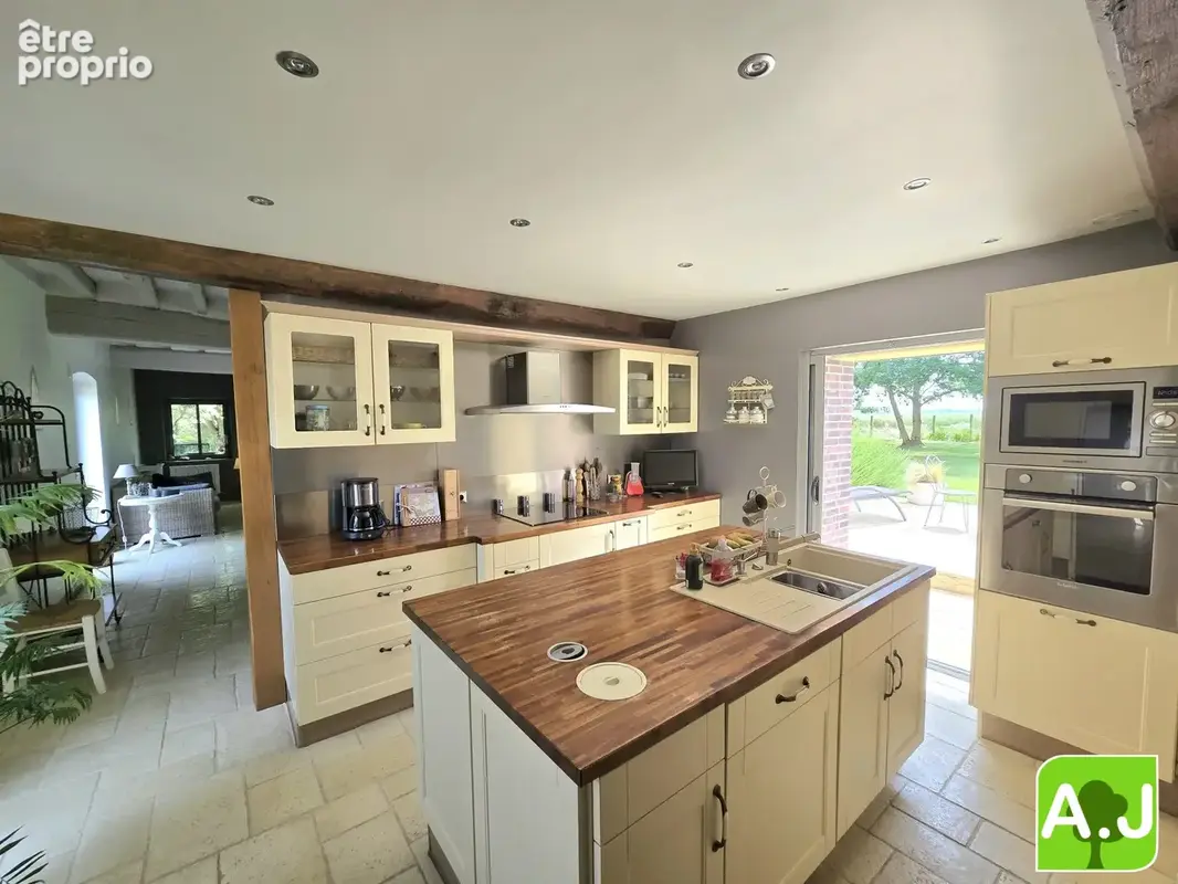 Maison 8 pièces 180 m² à vendre à Saint-Andre-De-L'eure (27220) - photo 7