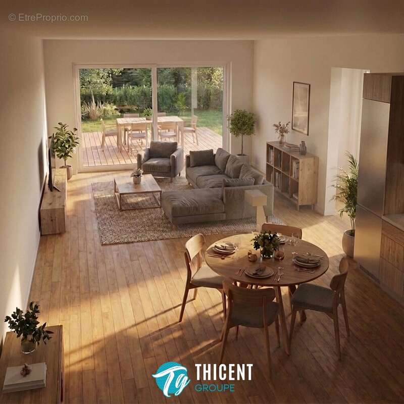 Appartement 86 m² à Offendorf  - photo 2