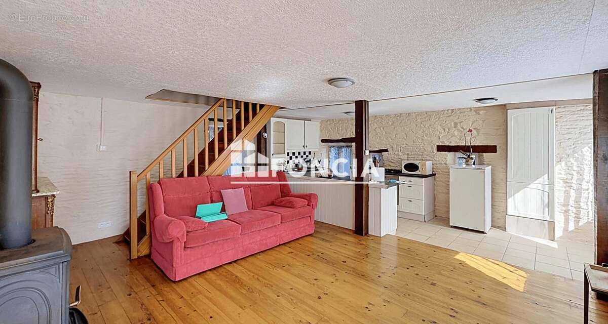 Charmante maison en pierre T4 - 73m2 - photo 2