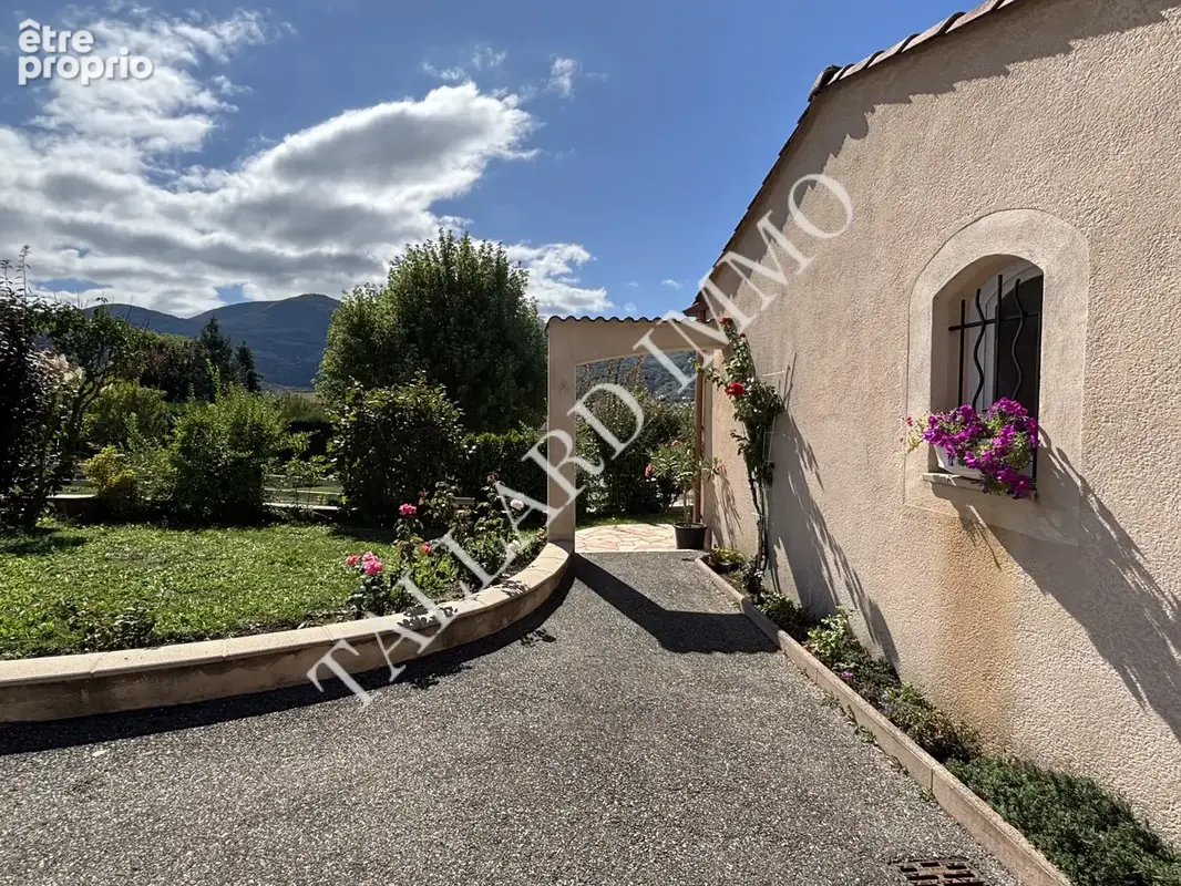 La Saulce individuelle, villa T4 + véranda, garage, cave sur terrain 716 m2 - photo 29