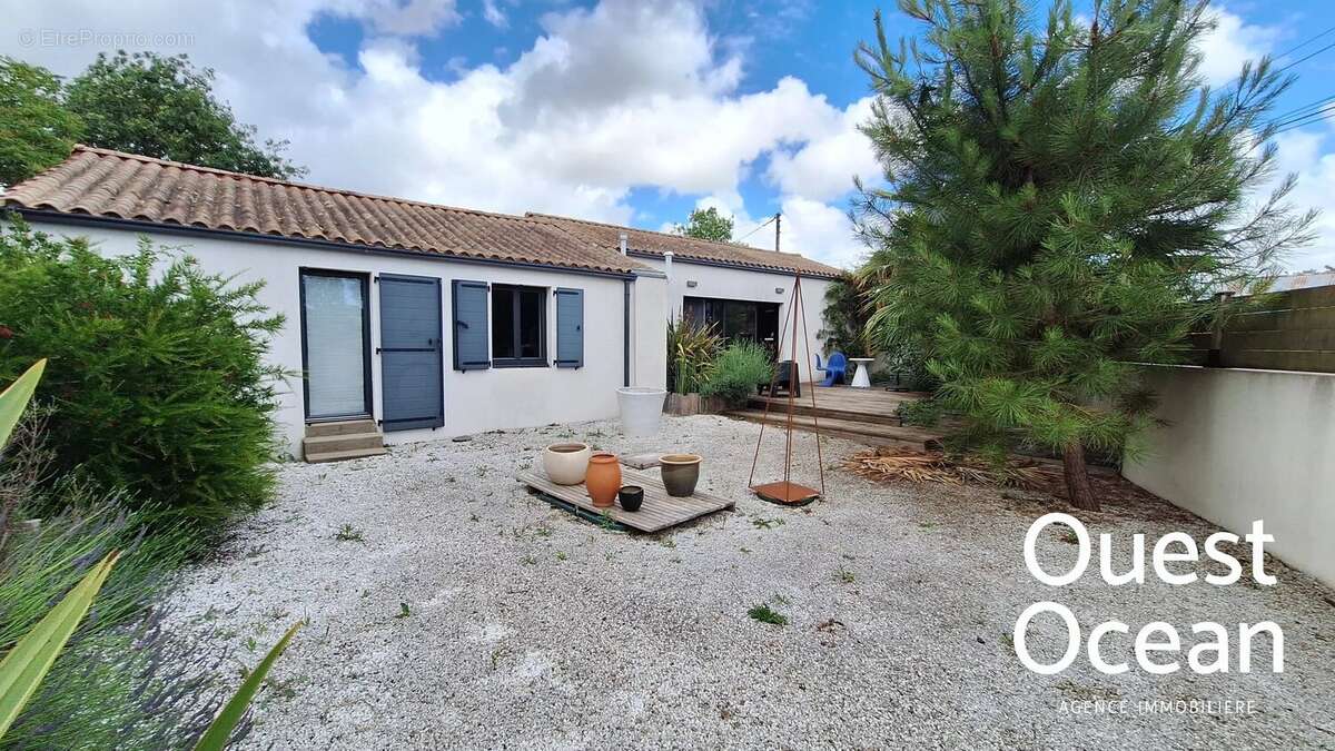 Maison à TALMONT-SAINT-HILAIRE