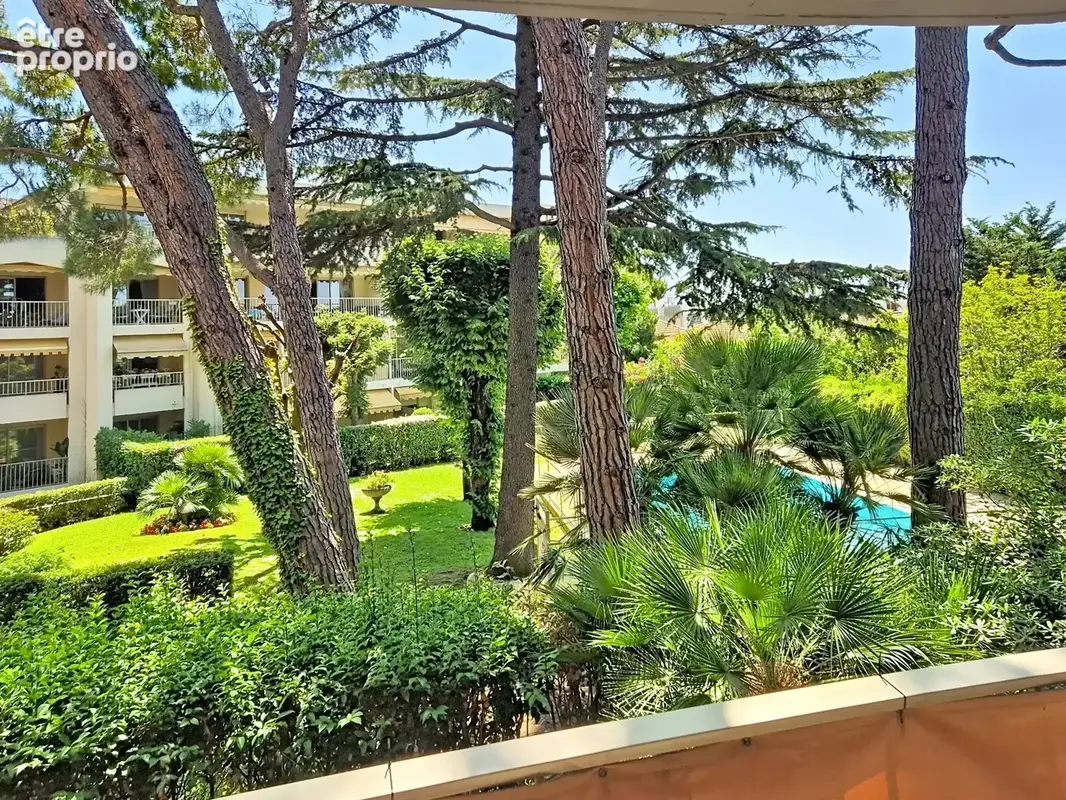 Appartement 3 p duplex rdj / le cannet - photo 16